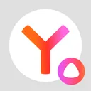 Yandex Browser with Alice AI app icon
