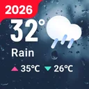 Local Weather:Previsão ao vivo app icon