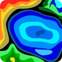 Radar meteorológico ao vivo app icon