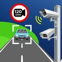 Radar de velocidade - GPS app icon