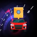Radar, Velocímetro, GPS, HUD app icon