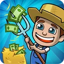 Idle Farm Tycoon - Merge Crops app icon