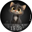 Cartoon Animals Watch Face app icon
