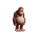Sad Bigfoot Stickers app icon