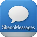 SkeuoMessages: Retro SMS App app icon