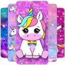 Unicorns Wallpaper 2 app icon