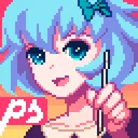 Pixel Studio: pixel art editor app icon