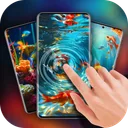 Ondulação e papel de parede app icon