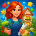 Puzzleton: Match & Design app icon