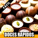 Receitas de Doces Rápidos app icon