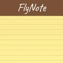 Notas: Bloco de notas, FlyNote app icon