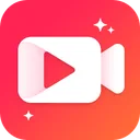 Criador de vídeo com música app icon