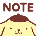 Pompompurin Sticky Note Memo app icon