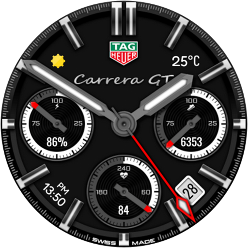 Tag Carrera GT watch face app icon