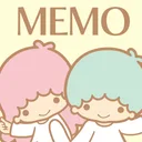 Notepad Little Twin Stars Note app icon