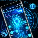 Technology Launcher Theme app icon