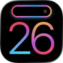 Glass Wallpapers OS 26 - 4K app icon