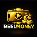 ReelMoney: Watch & Earn Cash app icon