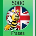 Curso de inglês - 5.000 frases app icon