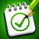 Caderno Digital: Notas Rápidas app icon