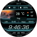 RE64 - Weather Dashboard app icon