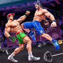 Gym Fight Club: Fighting Game app icon