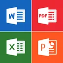 Leitor de todos os documentos app icon