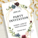 Invitation Maker: Cards & RSVP icon from 2026-08-13