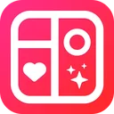 Criador de colagens de fotos app icon