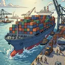 Port City: Magnata dos Navios app icon