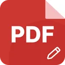 PDF Editor - Editar pdf app icon
