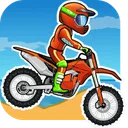 Moto X3M Bike Race Game app icon