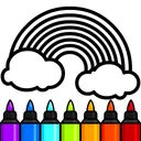 Jogos de Colorir para Crianças app icon