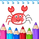 Jogos de Desenho para Crianças app icon