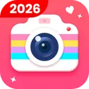 Câmera de beleza Câmera Selfie app icon
