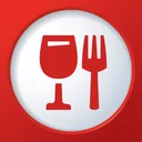 Localizador de restaurantes app icon