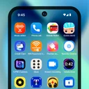 Tema e tela de bloqueio app icon