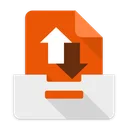 データお預かり - アドレス帳や写真などをバックアップ app icon