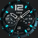 S4U Midnight Blue - watch face app icon