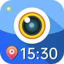 Câmera de localização do GPS app icon
