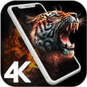 Papel de Parede 4K e HD app icon