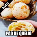 Receitas de Pão de Queijo app icon