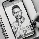 PixlTrace: AR Drawing & Sketch app icon