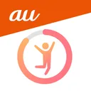 auウェルネス-ヘルスケア＆歩くとコイン(ポイント)がたまる app icon