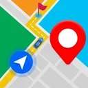 GPS Navigation, Map Direction app icon