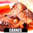 Receitas de carnes app icon