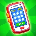 Telefone para crianças Números app icon