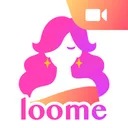 Loome - Chamada de Vídeo Real app icon