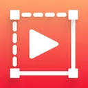 Recortar e Cortar Vídeo app icon