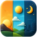 Bom dia, Boa tarde e Boa Noite app icon